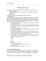 Tài liệu Sinh mã trung gian pptx