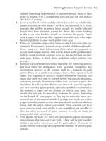 Tài liệu Writing for Publication part 8 docx