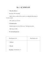 Tài liệu Gíao án 6 - SỰ SINH SẢN docx