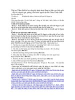 Tài liệu Thủ tục Thẩm định hồ sơ cấp giấy phép ppt