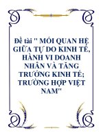 Tài liệu Đề tài 