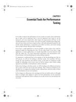 Tài liệu Practical mod_perl-CHAPTER 9:Essential Tools for Performance Tuning pptx
