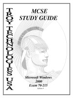 Tài liệu Troytec 70-215 Ed4 pptx