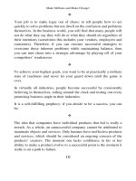 Tài liệu Make Millions and Make Change 2 ppt