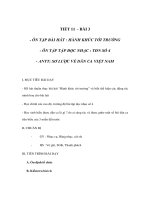 Tài liệu TIẾT 11 - BÀI 3 - ÔN TẬP BÀI HÁT : HÀNH KHÚC TỚI TRƯỜNG doc