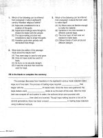 Tài liệu Mastering skills for the toefl ibt advanced part 12 doc