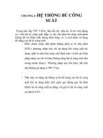 Tài liệu thiết kế hệ thống cung cấp điện cho xí nghiệp, Chương 4 doc