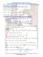 HÌNH HỌC HÓA BẤT ĐẲNG THỨC QUA 3 BIẾN P,r, R