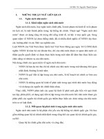 THỰC TRẠNG và GIẢI PHÁP cân đối NGÂN SÁCH NHÀ nước TRONG nền KINH tế THỊ TRƯỜNG ở VIỆT NAM 