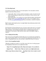 Tài liệu Recording Sound doc