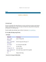 Tài liệu Phím Tắt FireFox pptx