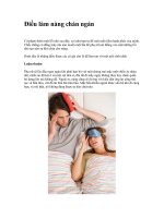 Tài liệu Điều làm nàng chán ngán ppt