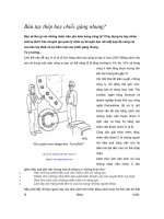 Tài liệu Bàn tay thép hay chiếc găng nhung? pptx