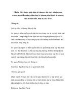 Tài liệu Cấp lại Giấy chứng nhận đăng ký phương tiện thuỷ nội địa trong trường hợp Giấy chứng nhận đăng ký phương tiện bị mất do phương tiện bị chìm đắm, hoặc bị cháy hồ sơ pptx