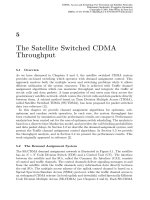 Tài liệu CDMA truy cập và chuyển mạch P5 doc
