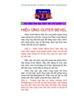Tài liệu Eye Candy 3.0 : Hiệu ứng Outer Bevel doc