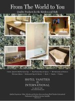 Tài liệu Hotel Design P4 pdf