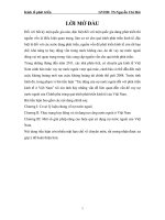 Tác động của nợ nước ngoài đối với phát triển kinh tế ở việt nam 