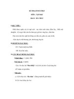 Tài liệu Tập đọc 2 - CÂY XOÀI CỦA ÔNG EM, BÀ CHÁU doc