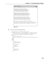 Tài liệu Web Programming with HTML, XHTML, and CSS- P7 pdf