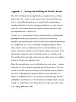 Tài liệu Appendix A. Getting and Building the Mozilla Source doc