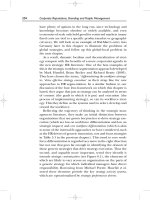 Tài liệu Corporate Reputations, Branding and People Management 23 ppt