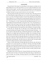 BÁO CÁO THỰC TẬP TỐT NGHIỆP: hoàn thiện kế toán tiền lương và trích theo lương tại công ty công trình giao thông Nghệ An