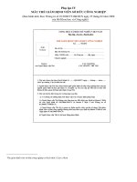 Tài liệu MẪU THẺ GIÁM ĐỊNH VIÊN SỞ HỮU CÔNG NGHIỆP docx