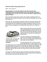 Tài liệu Phần mềm thiết kế công nghiệp miễn phí pdf