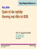 Tài liệu Môi trường kinh doanh phần 1 pptx