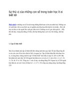 Sự thú vị của những con số trong toán học ít ai biết tới 