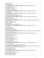 Tài liệu Ca dao chanh chua pptx