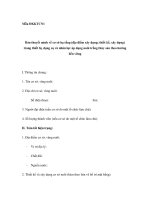 Tài liệu ản thuyết minh về cơ sở hạ tầng doc