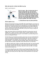 Tài liệu Biến một máy tính cũ thành một điểm truy cập pptx