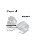 Chapter 4 Datums