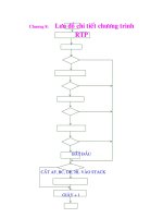 Tài liệu Thiết kế và thi côn hệ thống báo giờ tự động ứng dụng CPU Z80, chương 8 pptx