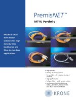 Tài liệu Datasheet - FO - MTRJ Portfolio pptx