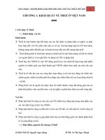 THỰC TRẠNG – NGUYÊN NHÂN – GIẢI PHÁP KHẮC PHỤC THẤT THU THUẾ ở VIỆT NAM 