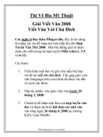 Tài liệu Thi Vẽ Bìa Mỹ Thuật ppt