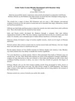 Tài liệu Luyện nghe VOA - bài viết 7 doc