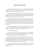 Tài liệu KỸ NĂNG CHUẨN BỊ ĐÀM PHÁN doc