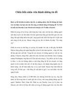 Tài liệu Chiêu biến nhân viên thành những tín đồ doc