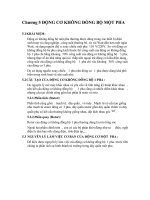 Tài liệu ĐỘNG CƠ KHÔNG ĐỒNG BỘ MỘT PHA pptx