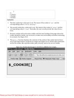 Tài liệu PHP and MySQL by Example- P14 pptx