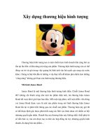 Tài liệu Xây dựng thương hiệu hình tượng doc