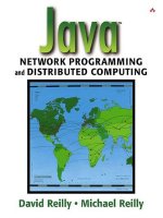 Tài liệu Java(TM) Network Programming and Distributed Computing docx