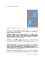 Tài liệu 5 chữ E trong tính cách lãnh đạo ppt