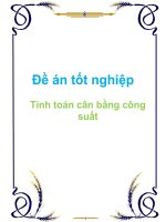 Tài liệu Đồ án tốt nghiệp Tính toán cân bằng công suất docx
