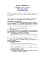 Tài liệu Walking Robot 6 chân ppt