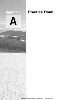 Tài liệu Practice Exam docx